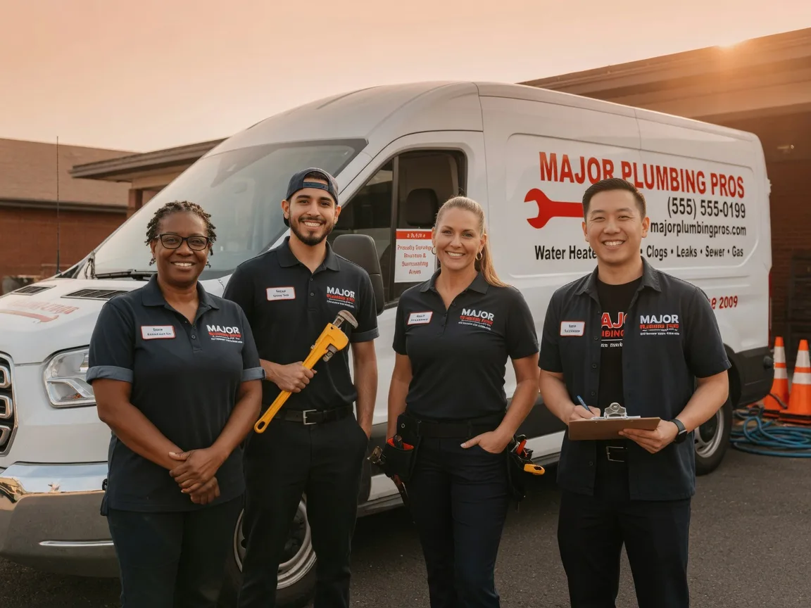 Drain Cleaning Services company in Lockhart, SC